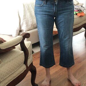 David Kahn ladies stretch crop jeans